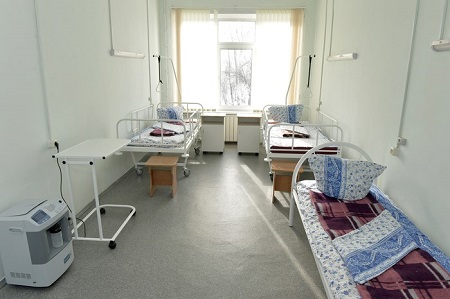 В паллиативном отделении Хакасии получил помощь 121 пациент