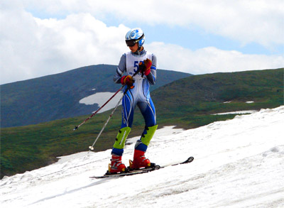 Летний кубок по горным лыжам состоялся в Хакасии (ФОТО)