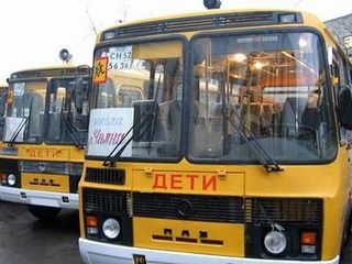 Хакасия получила три школьных автобуса
