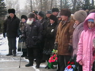 В Усть-Абакане почтили ветеранов Великой Отечественной войны