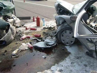 Стали известны подробности трагедии на дороге в Хакасии