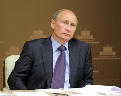 Владимир Путин о внешней политике России