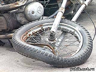 В Хакасии мотоциклист устроил ДТП на трассе