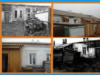 В Черногорске погорельцы вселятся в восстановленный дом