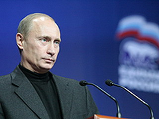 Путин отправил единороссов по регионам