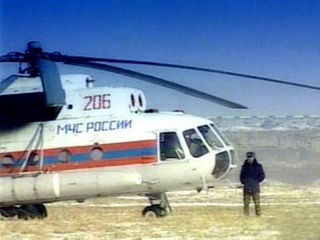 В аэропорту "Абакан" будет дежурить вертолёт спасателей МИ-8