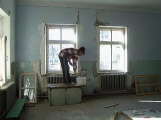 Совхакасскую школу отремонтируют к 1 сентября
