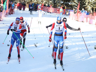 Виктор Зимин и Елена Вяльбе откроют Всероссийские соревнования по лыжным гонкам