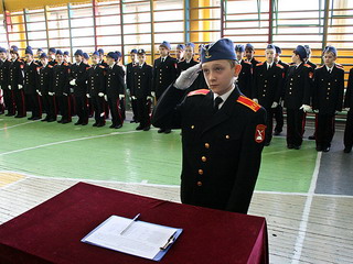 В Хакасии откроются кадетские классы 