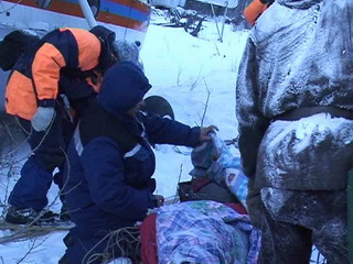 Операция по спасению человека в хакасской тайге длилась 6 часов (фото)
