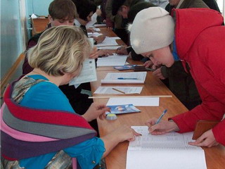 В Хакасии явка избирателей на выборах составила свыше 52 процентов