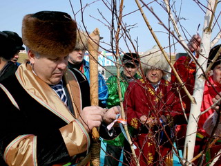 Столица Хакасии отпразднует Чыл Пазы 