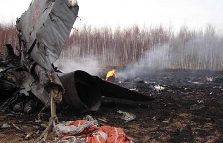 В Волгоградской области разбился бомбардировщик Су-24, пилоты пока не найдены