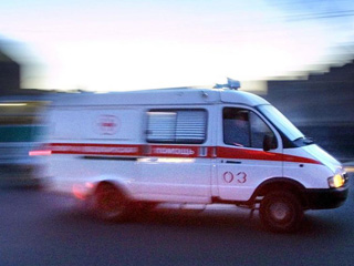 Жительница Хакасии попала в больницу после ДТП