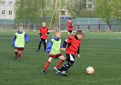 В День защиты детей в Черногорске пройдет Турнир по футболу