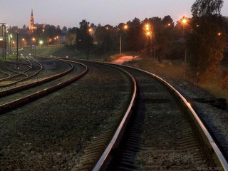 В Саяногорске злоумышленники пытались разобрать ж/д пути