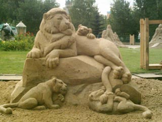 В рамках Дня города в Абакане пройдет фестиваль песчаных фигур