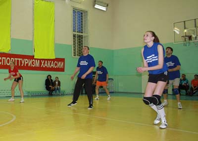 Очередные матчи по волейболу Спартакиады министерств состоятся сегодня