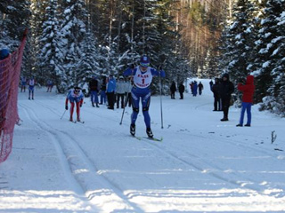 В Хакасии определились победители кубка Восточной Европы по лыжным гонкам