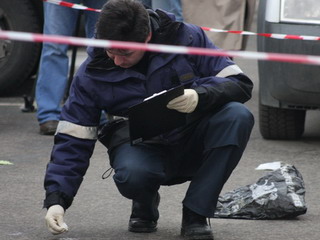 В Москве при ограблении убиты трое инкассаторов
