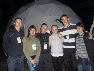 Хакасские активисты побывали на международном молодежном форуме