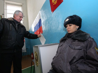 МВД проверило готовность силовиков к охране общественного порядка на выборах