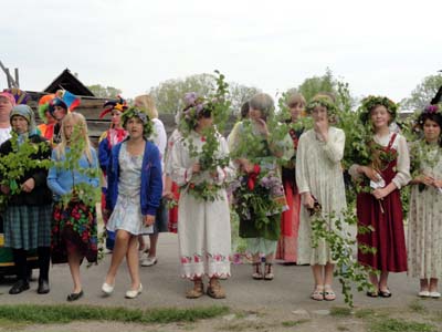 «Праздник Русской березки» отметили в Бейском районе Хакасии