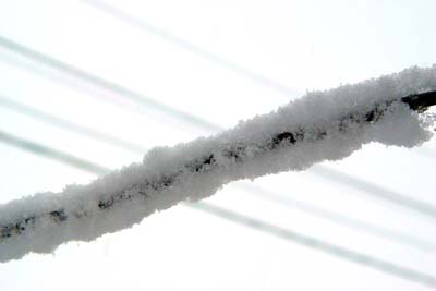 Нарушенное снегопадом энергоснабжение в Хакасии восстановлено