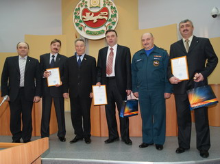 Специалисты «Сибирьтелекома» получили награды МЧС России