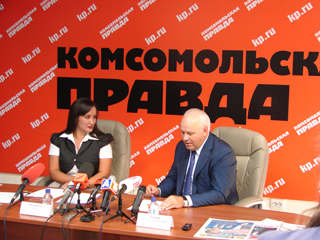 В Хакасии состоялось открытие филиала "Комсомольской правды"