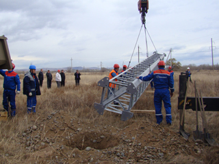 Энергетики Хакасии и юга Красноярского края ликвидировали условную аварию на ЛЭП