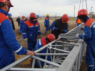 В Хакасии прошли масштабные учения энергетиков