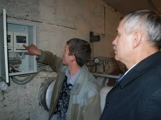 Магистральные сети Черногорска  оборудовали приборами  учета теплоэнергии 