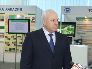 Хакасия представила свои проекты развития в Красноярске