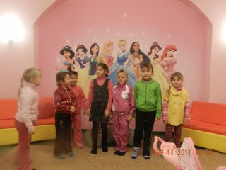 Дети из Усть-Абаканского района отдохнули в развлекательном центре