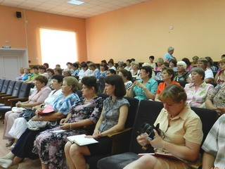 Женщины из Усть-Абаканского района обсудили предложения для Народной программы