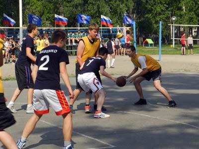 День России в Абакане отметили по-спортивному