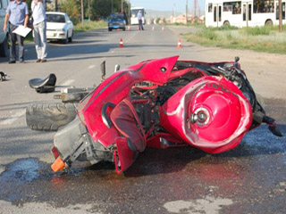 В Хакасии при ДТП погиб мотоциклист