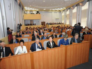 Депутаты приняли бюджет Хакасии на 2012 год