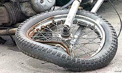 В Таштыпе пьяный мотоциклист стал виновником ДТП