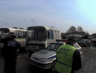По вине водителей автобусов ранены 15 жителей Хакасии