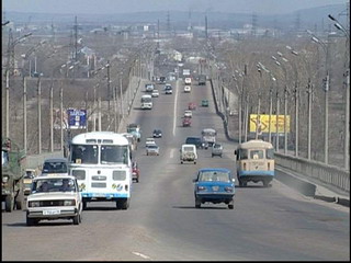 В субботу в Абакане ограничат движение траснпорта