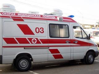 В Абакане два годовалых ребенка пострадали в ДТП
