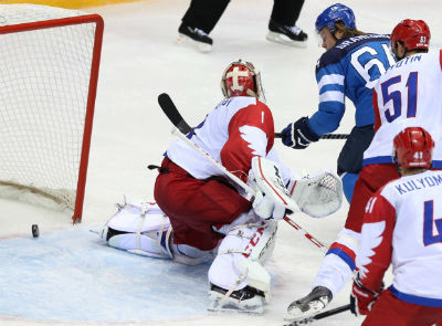 Сборная России по хоккею уступила финнам и завершила выступление на Олимпийских играх