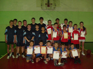 В Черногорске проходит фестиваль баскетбола