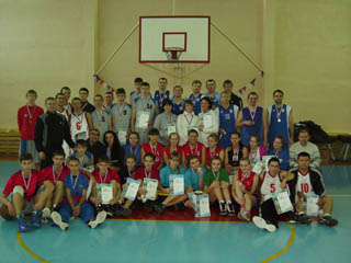 Абаканские баскетболисты выиграли чемпионат Хакасии