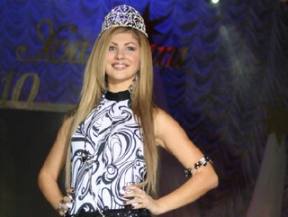  Модель из Хакасии готовится к финалу "Мисс Россия 2011"