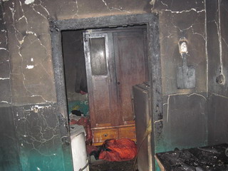 В Хакасии три человека, в том числе ребенок, задохнулись в дыму пожара