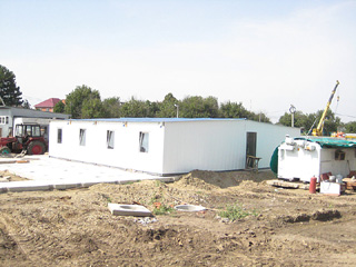 В Хакасии строят 9 фельдшерско-акушерских пункта