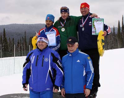 Накануне завершилось Первенство Хакасии по лыжным гонкам 